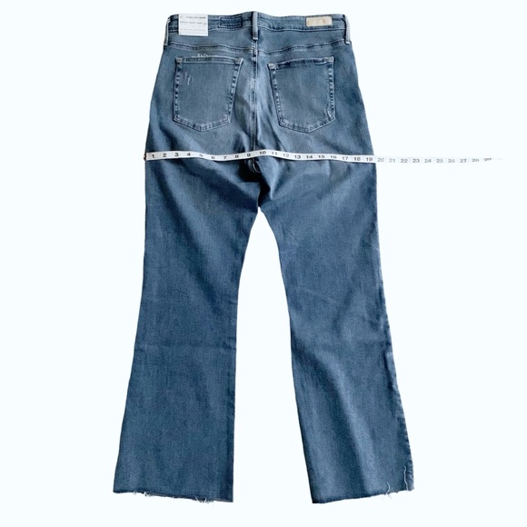 AG Farrah Boot Crop Jeans! Retail $225 - Picture 5 of 7